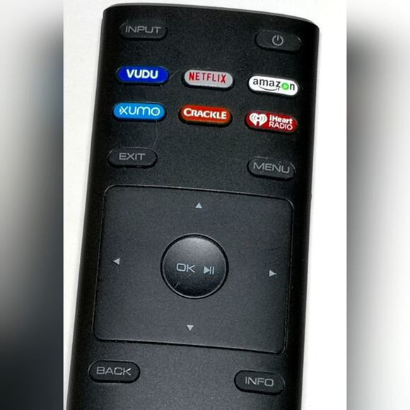 Unbranded Remote Controller for Vizio TVs w/ vudu, netflix, prime, xumo, crackle - Picture 1 of 9